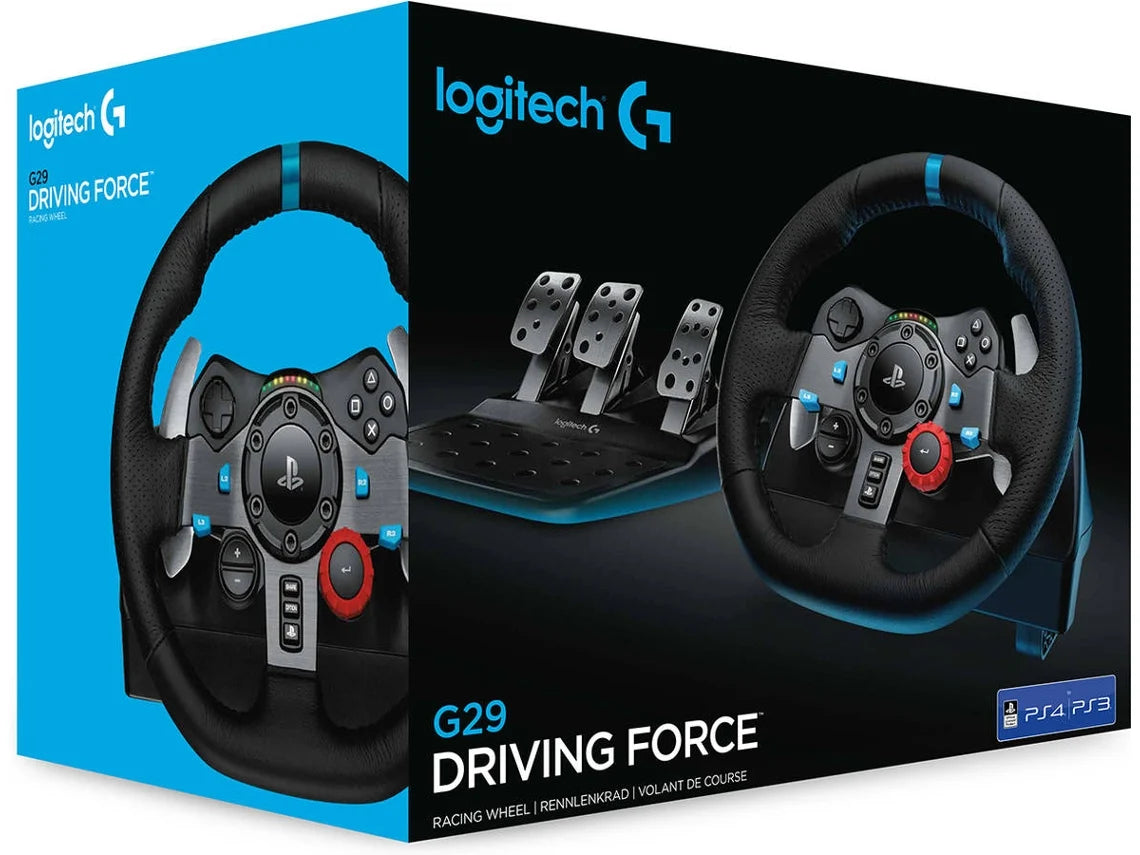 LOGITECH G29 Steering wheel for PlayStation+pc